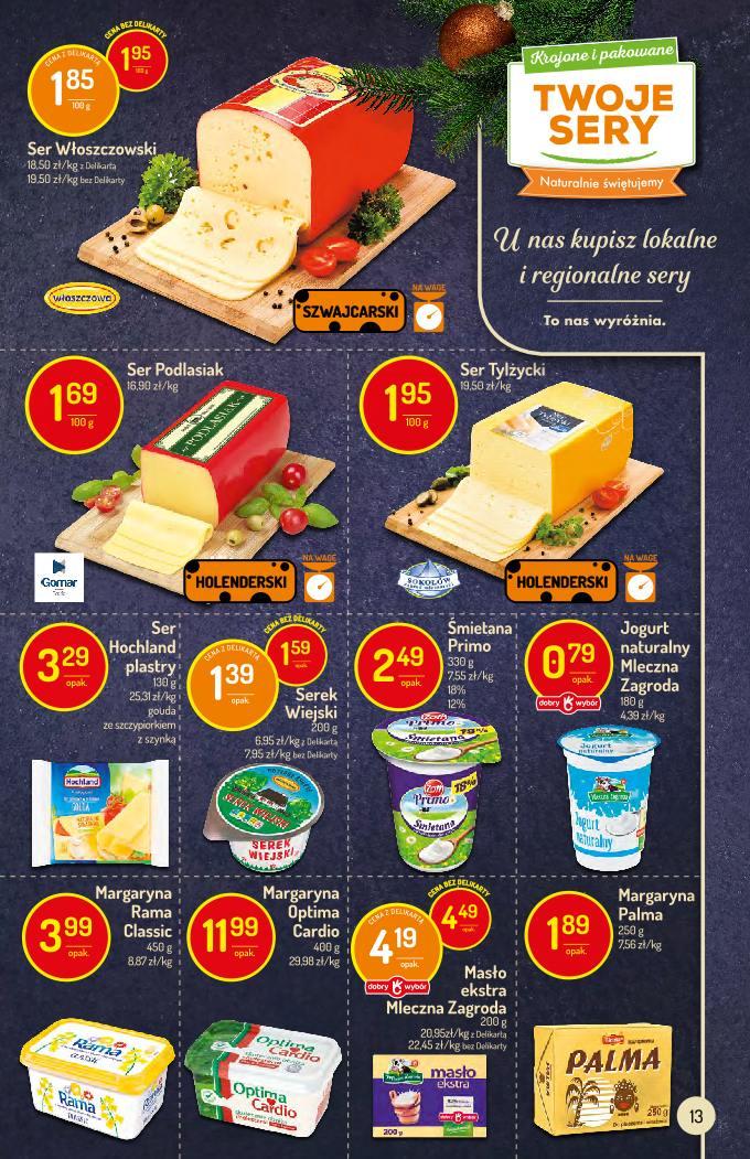 Gazetka promocyjna Delikatesy Centrum str. 13