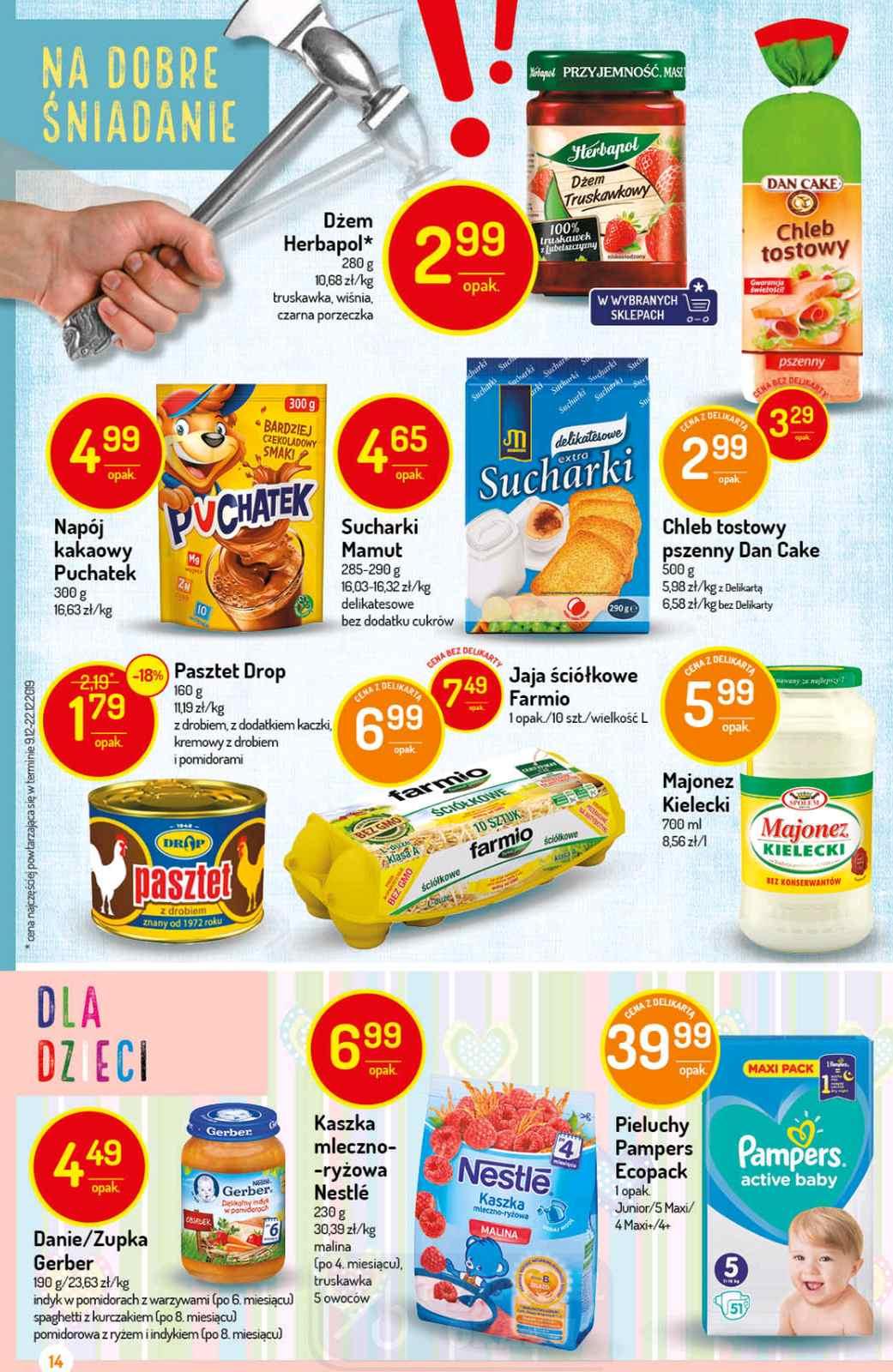 Gazetka promocyjna Delikatesy Centrum str. 15