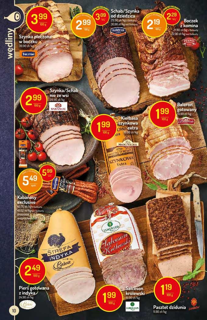 Gazetka promocyjna Delikatesy Centrum str. 10