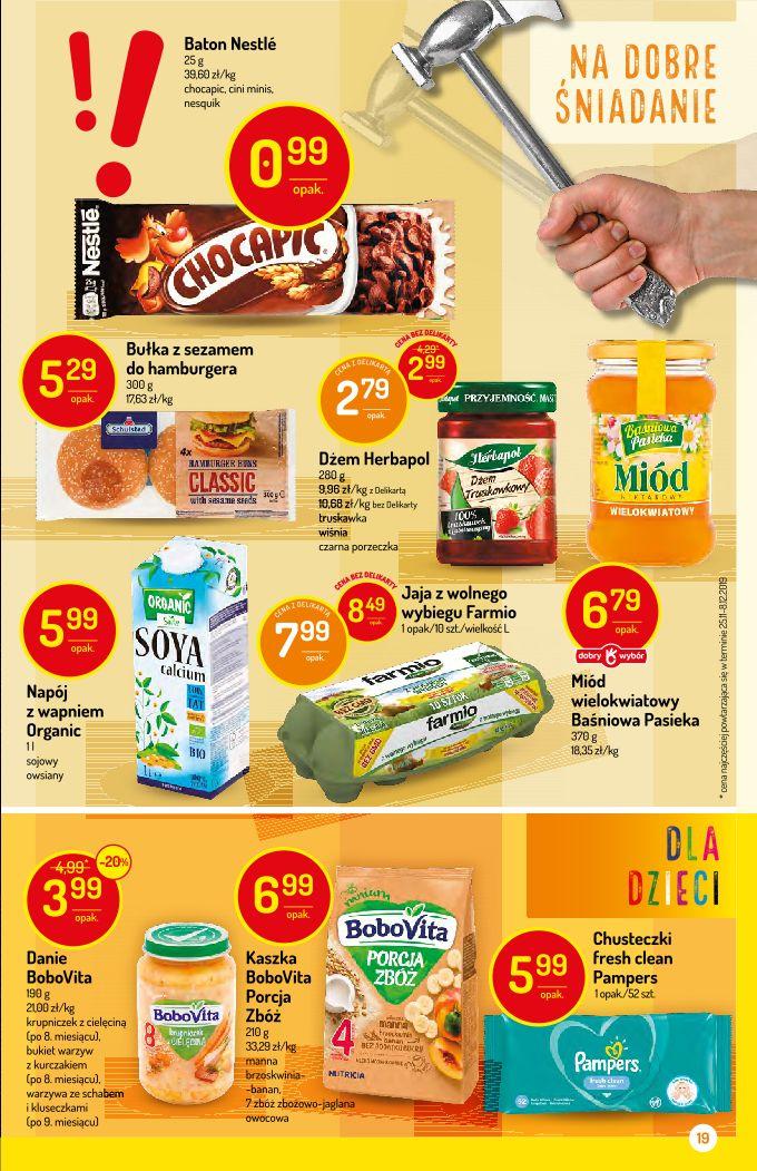 Gazetka promocyjna Delikatesy Centrum str. 19