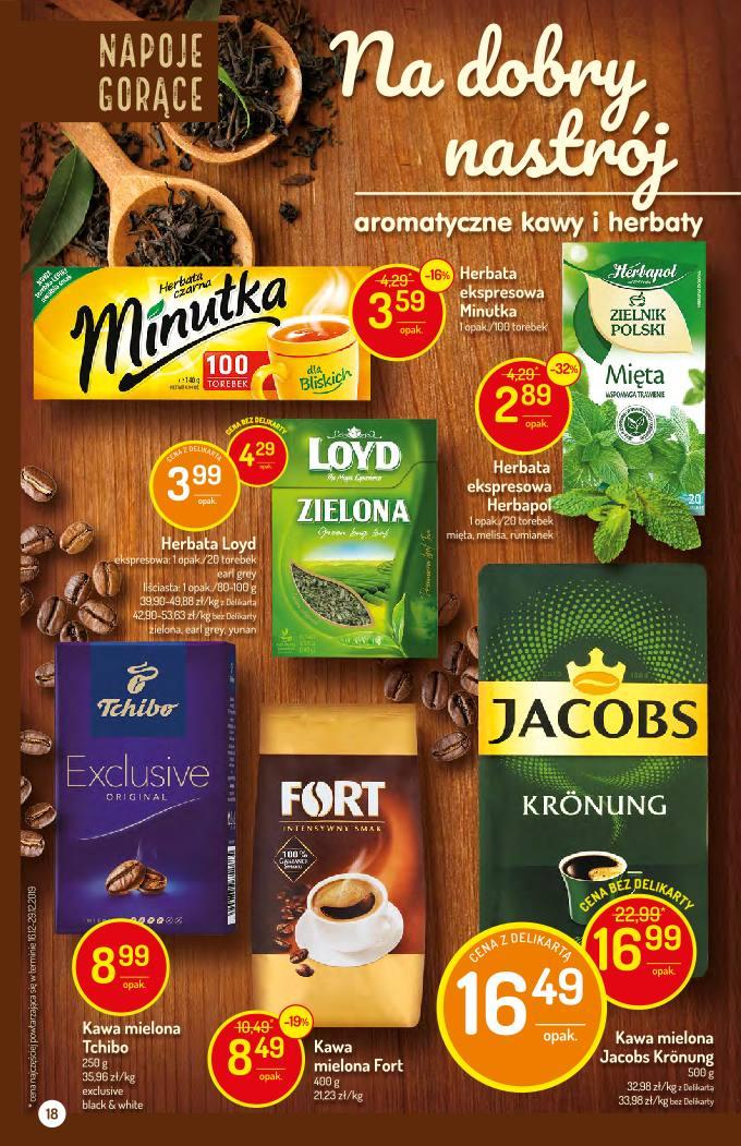 Gazetka promocyjna Delikatesy Centrum str. 18