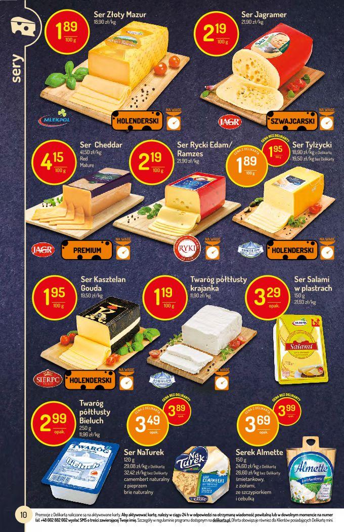 Gazetka promocyjna Delikatesy Centrum str. 10