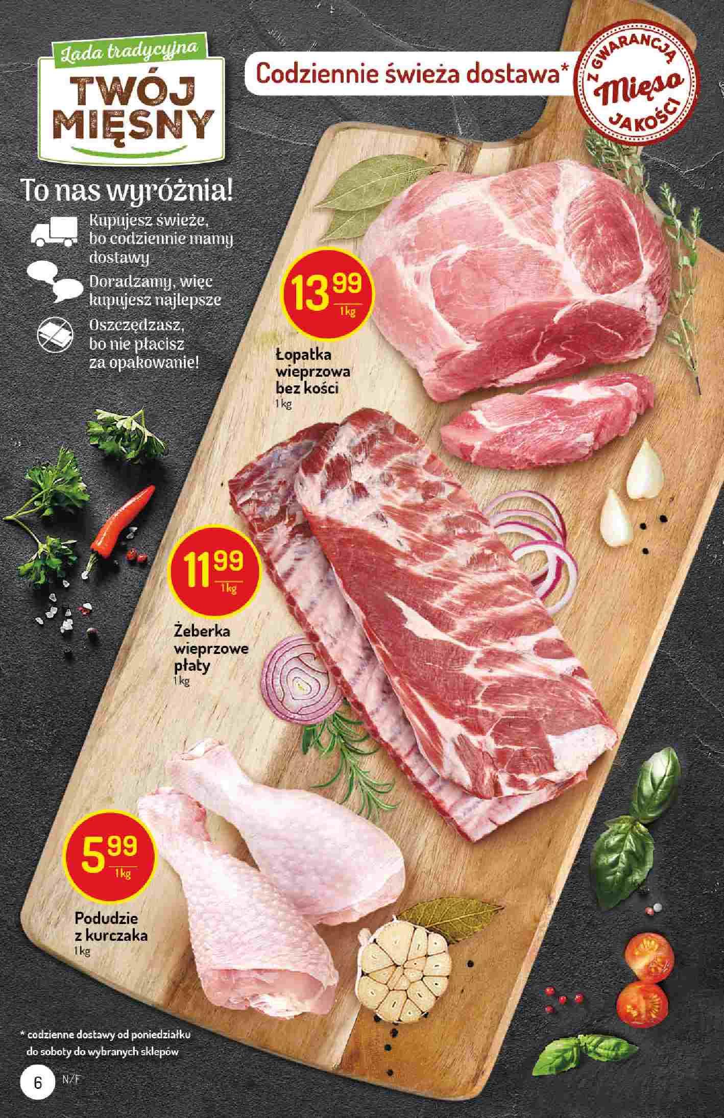 Gazetka promocyjna Delikatesy Centrum str. 6