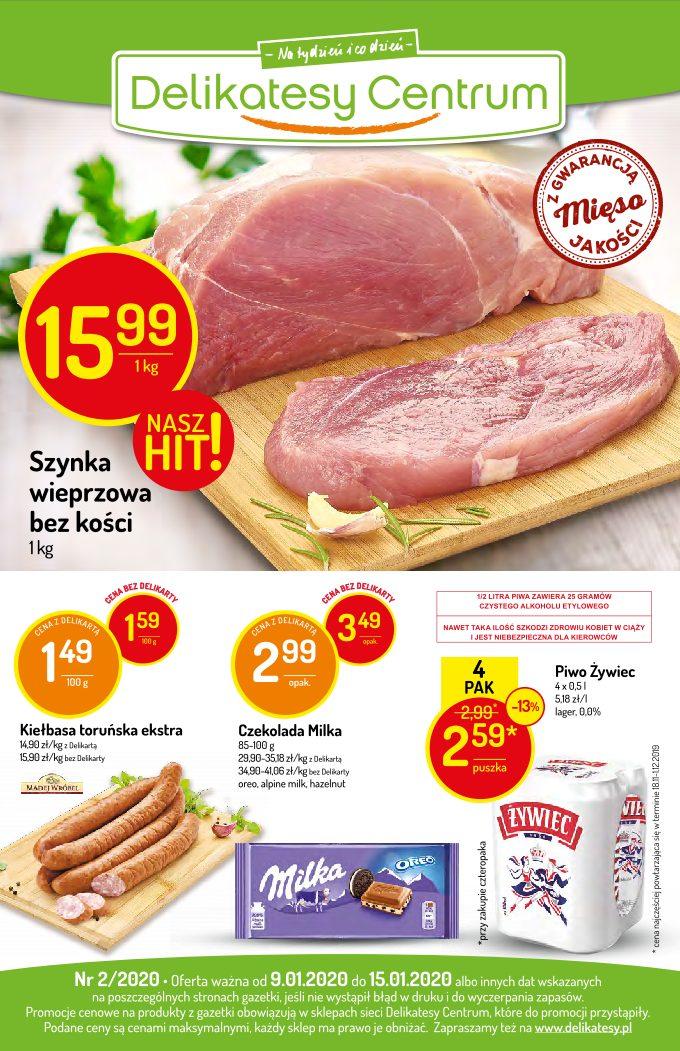 Gazetka promocyjna Delikatesy Centrum str. 20