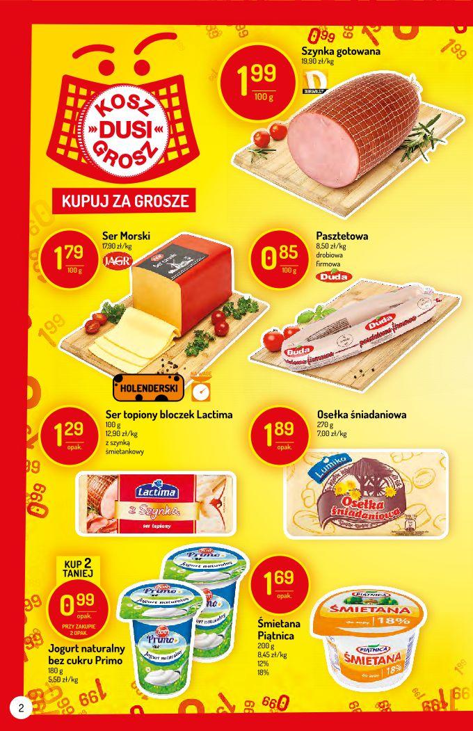 Gazetka promocyjna Delikatesy Centrum str. 2