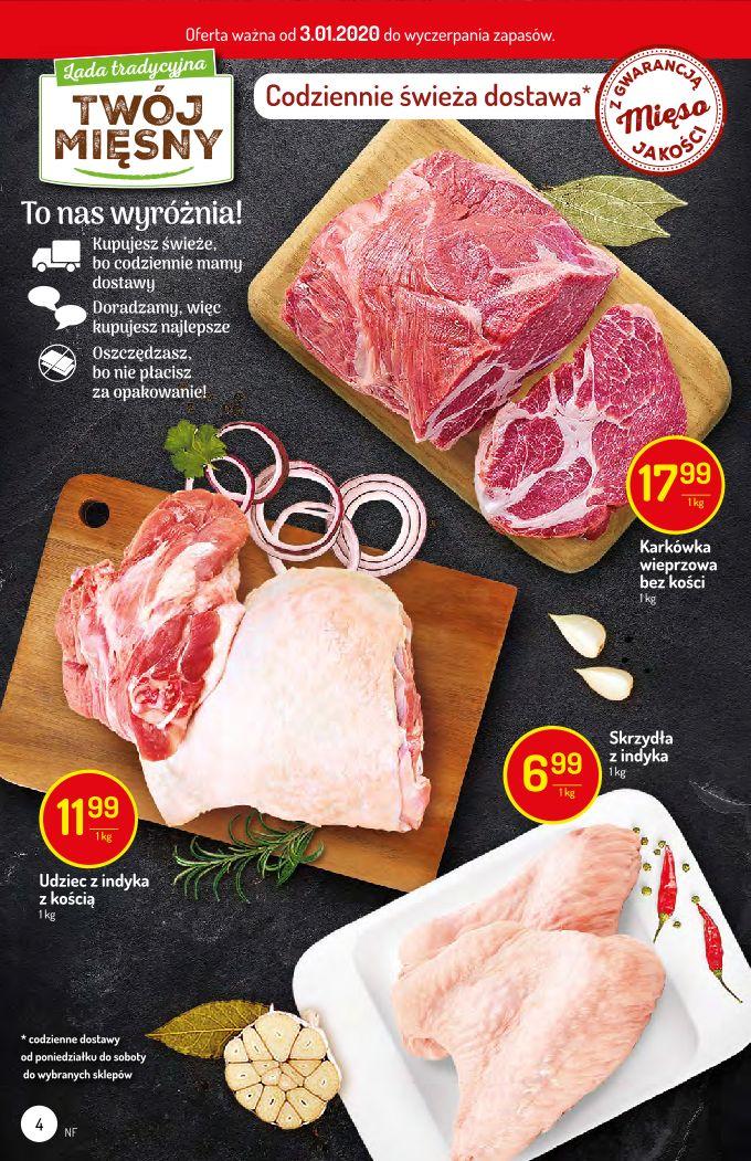 Gazetka promocyjna Delikatesy Centrum str. 4