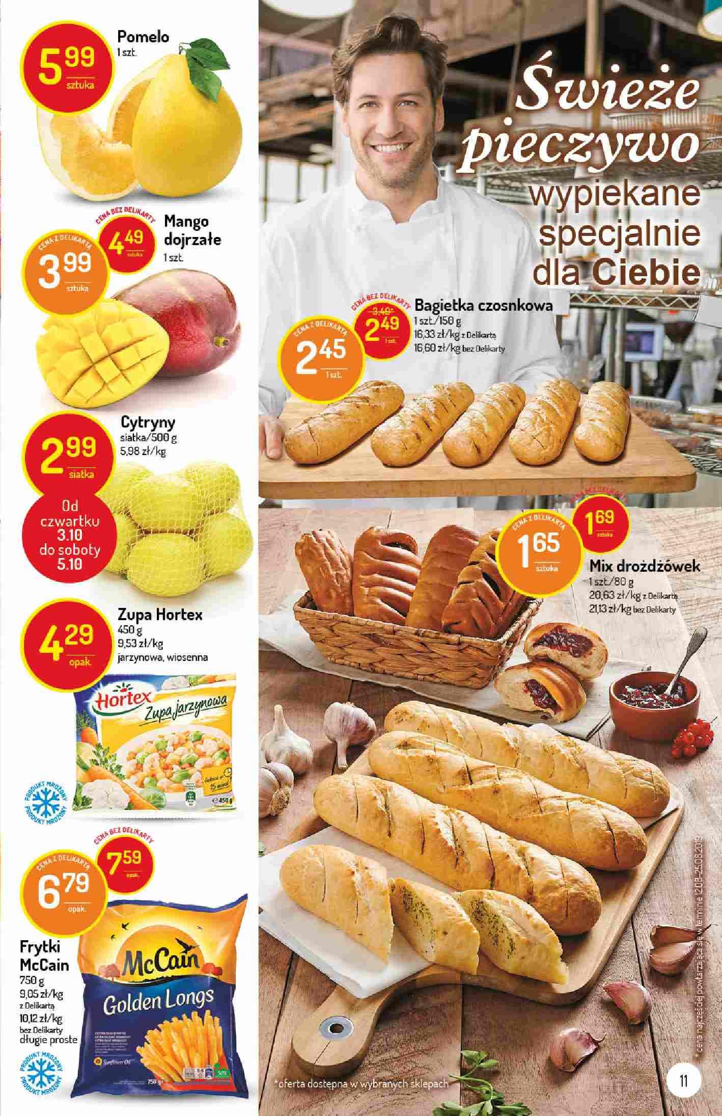 Gazetka promocyjna Delikatesy Centrum str. 11