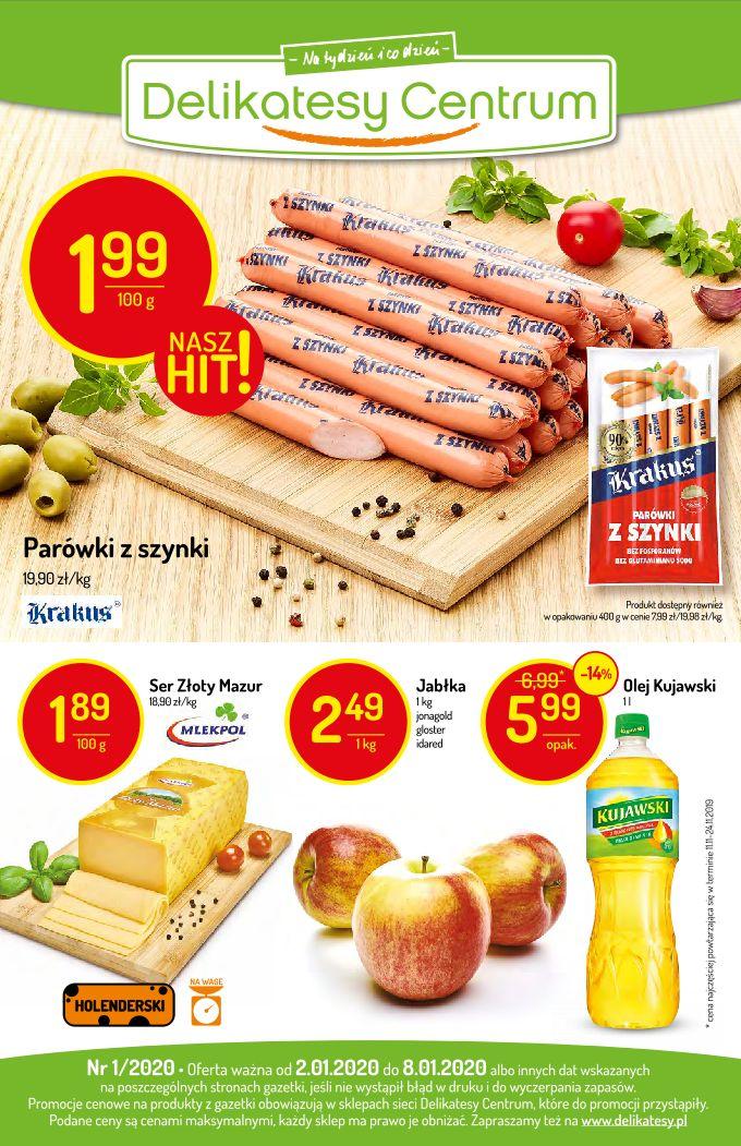 Gazetka promocyjna Delikatesy Centrum str. 20