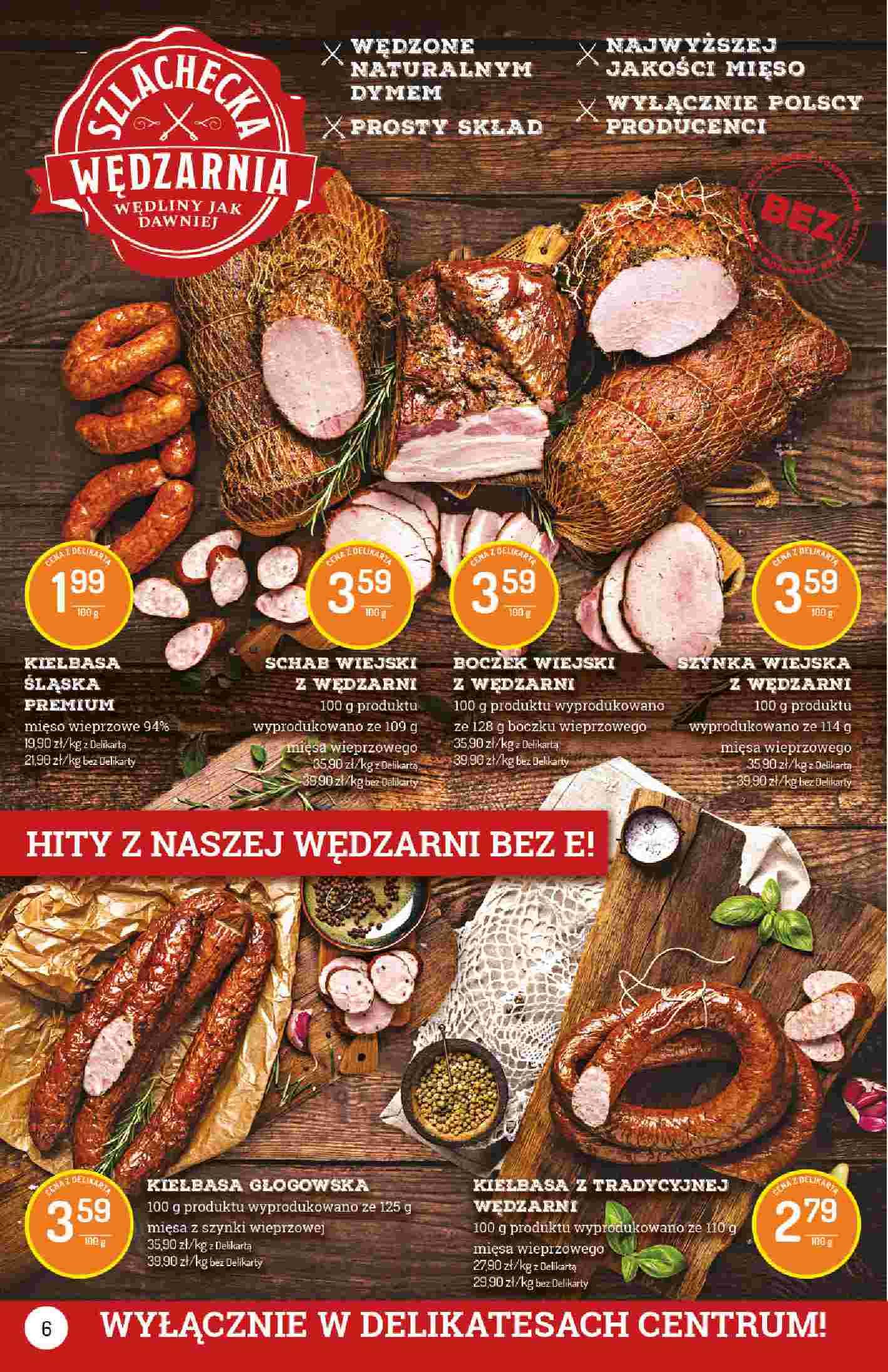 Gazetka promocyjna Delikatesy Centrum str. 6