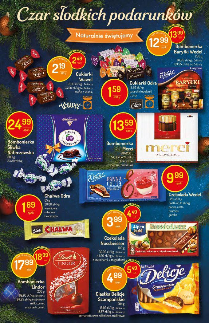 Gazetka promocyjna Delikatesy Centrum str. 18