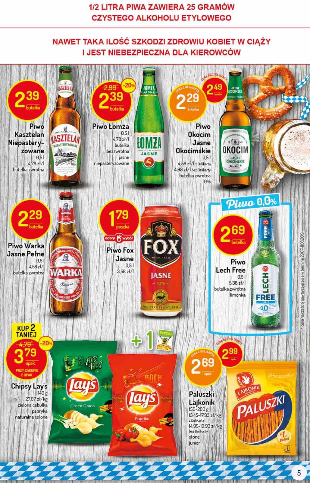 Gazetka promocyjna Delikatesy Centrum str. 5