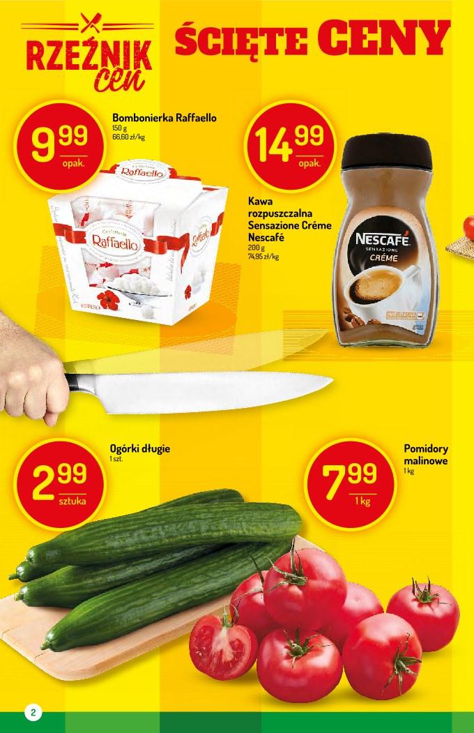 Gazetka promocyjna Delikatesy Centrum str. 2