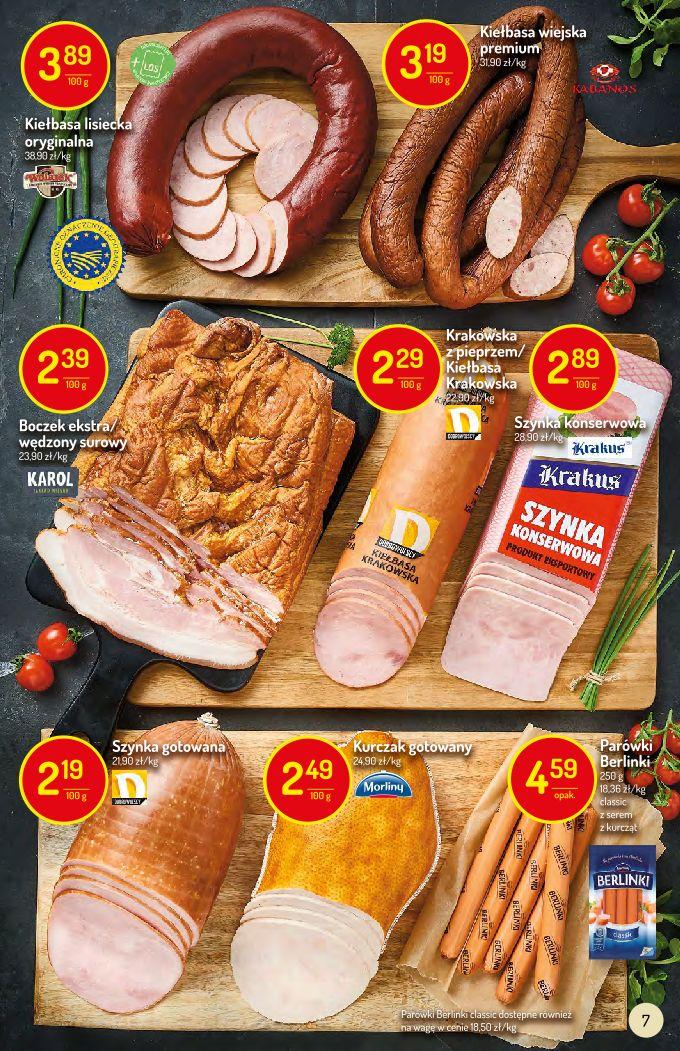 Gazetka promocyjna Delikatesy Centrum str. 7
