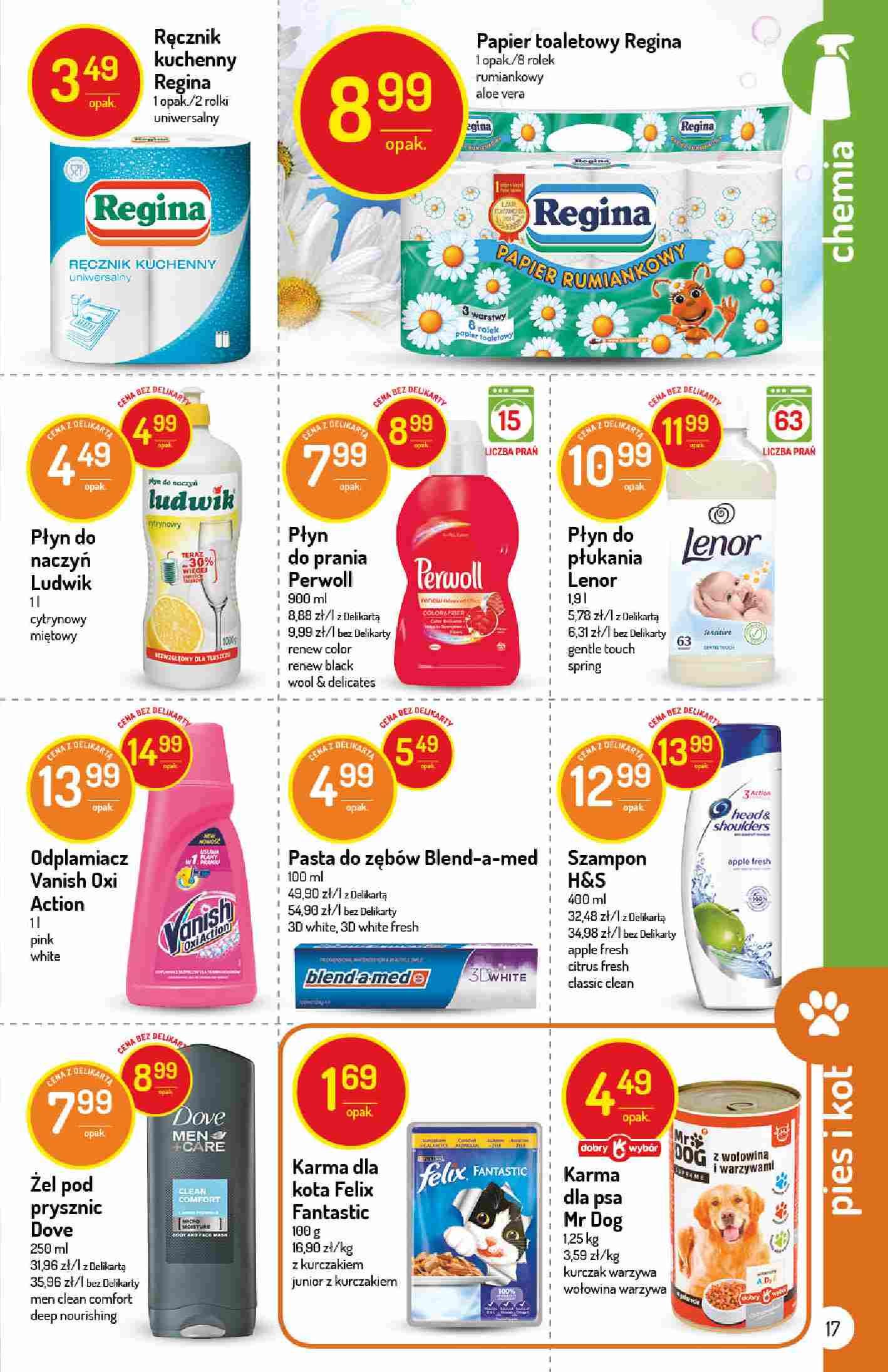 Gazetka promocyjna Delikatesy Centrum str. 17