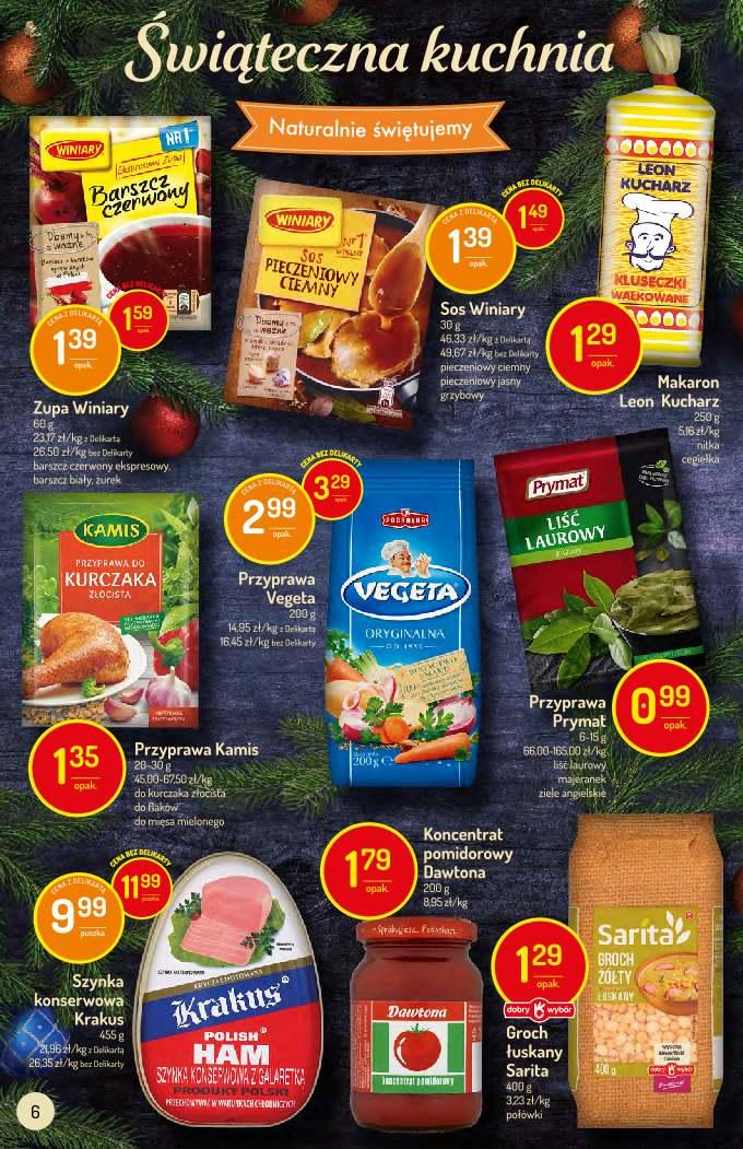 Gazetka promocyjna Delikatesy Centrum str. 6