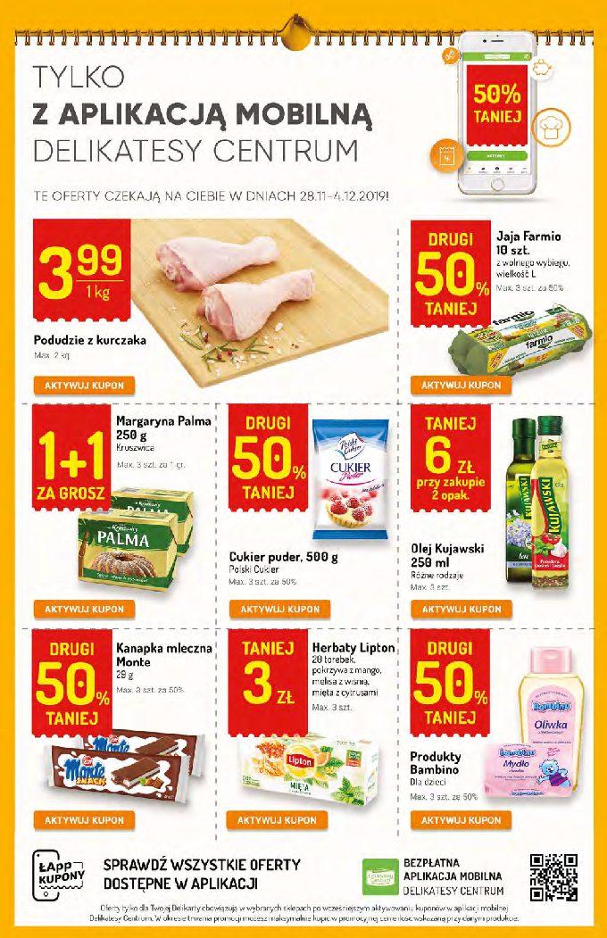 Gazetka promocyjna Delikatesy Centrum str. 3