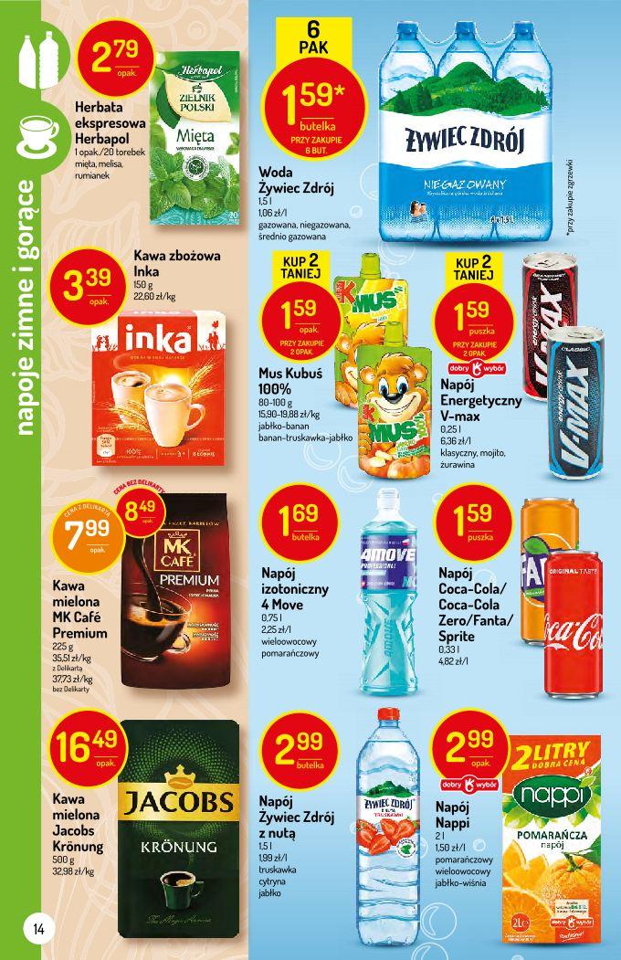 Gazetka promocyjna Delikatesy Centrum str. 14