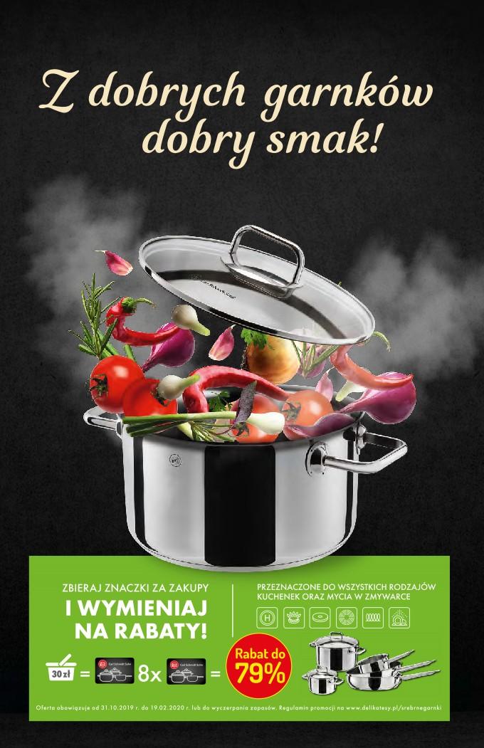 Gazetka promocyjna Delikatesy Centrum str. 10