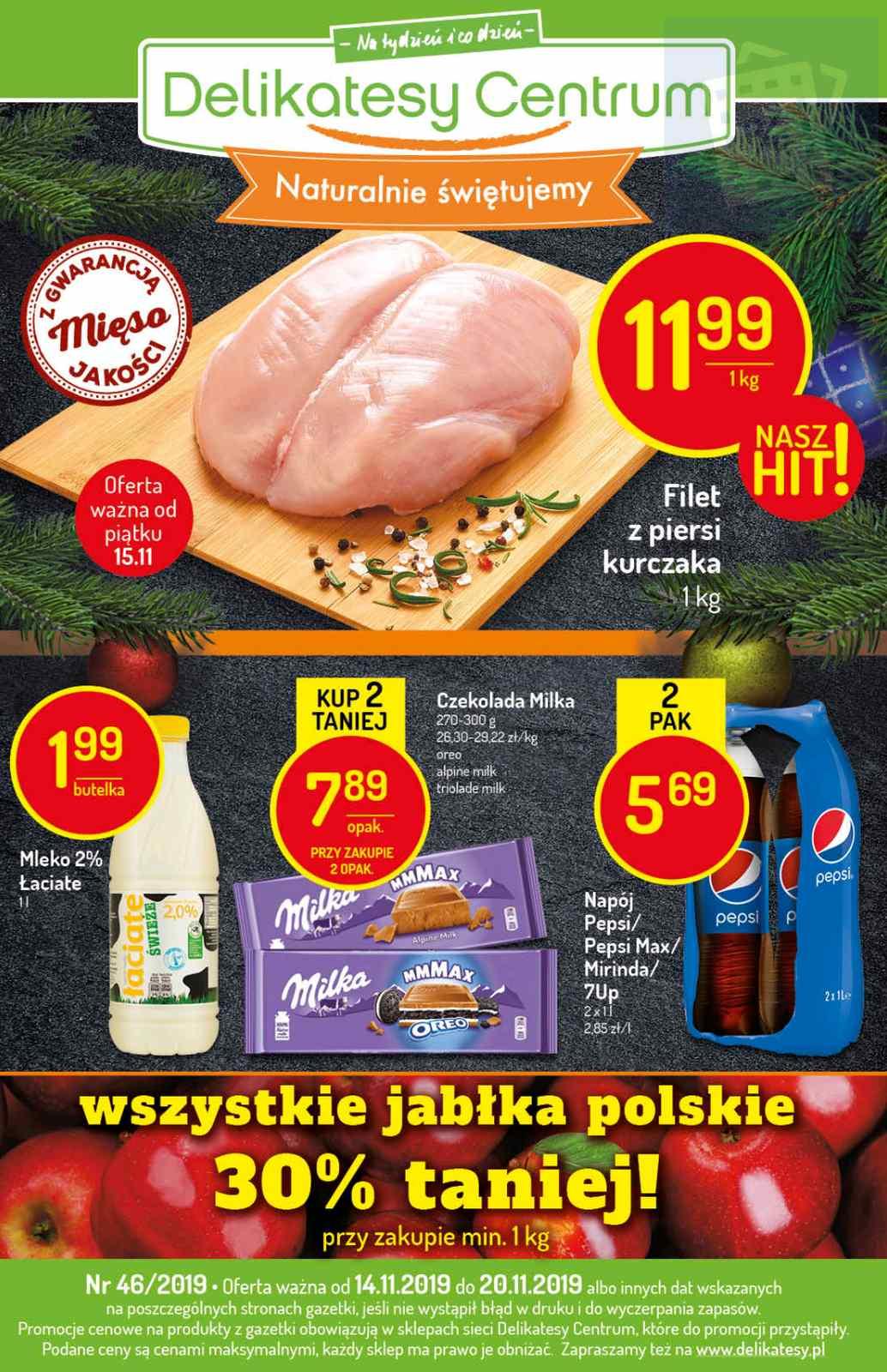 Gazetka promocyjna Delikatesy Centrum str. 20
