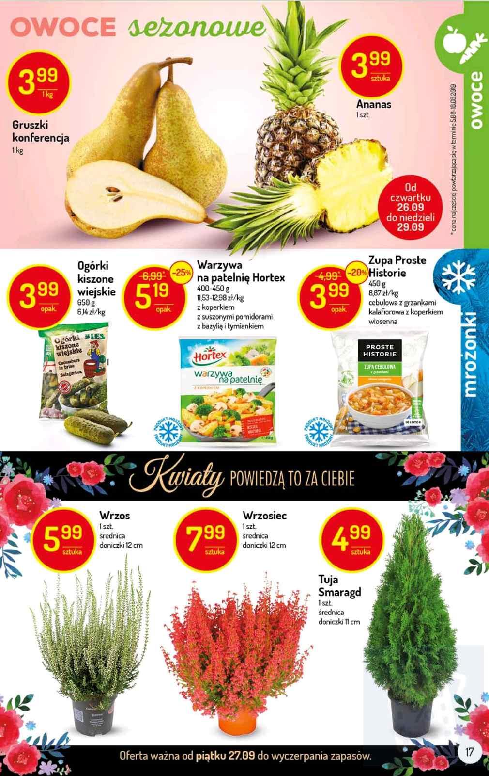 Gazetka promocyjna Delikatesy Centrum str. 17