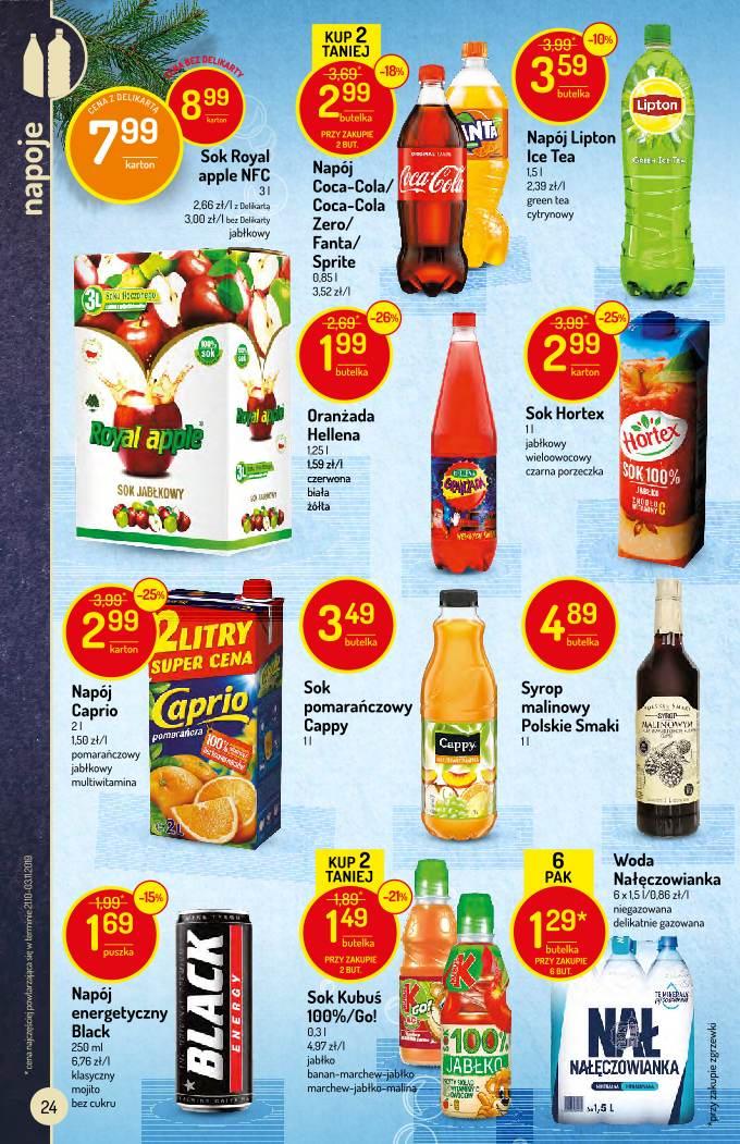 Gazetka promocyjna Delikatesy Centrum str. 24