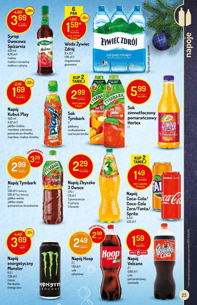 Gazetka promocyjna Delikatesy Centrum str. 23