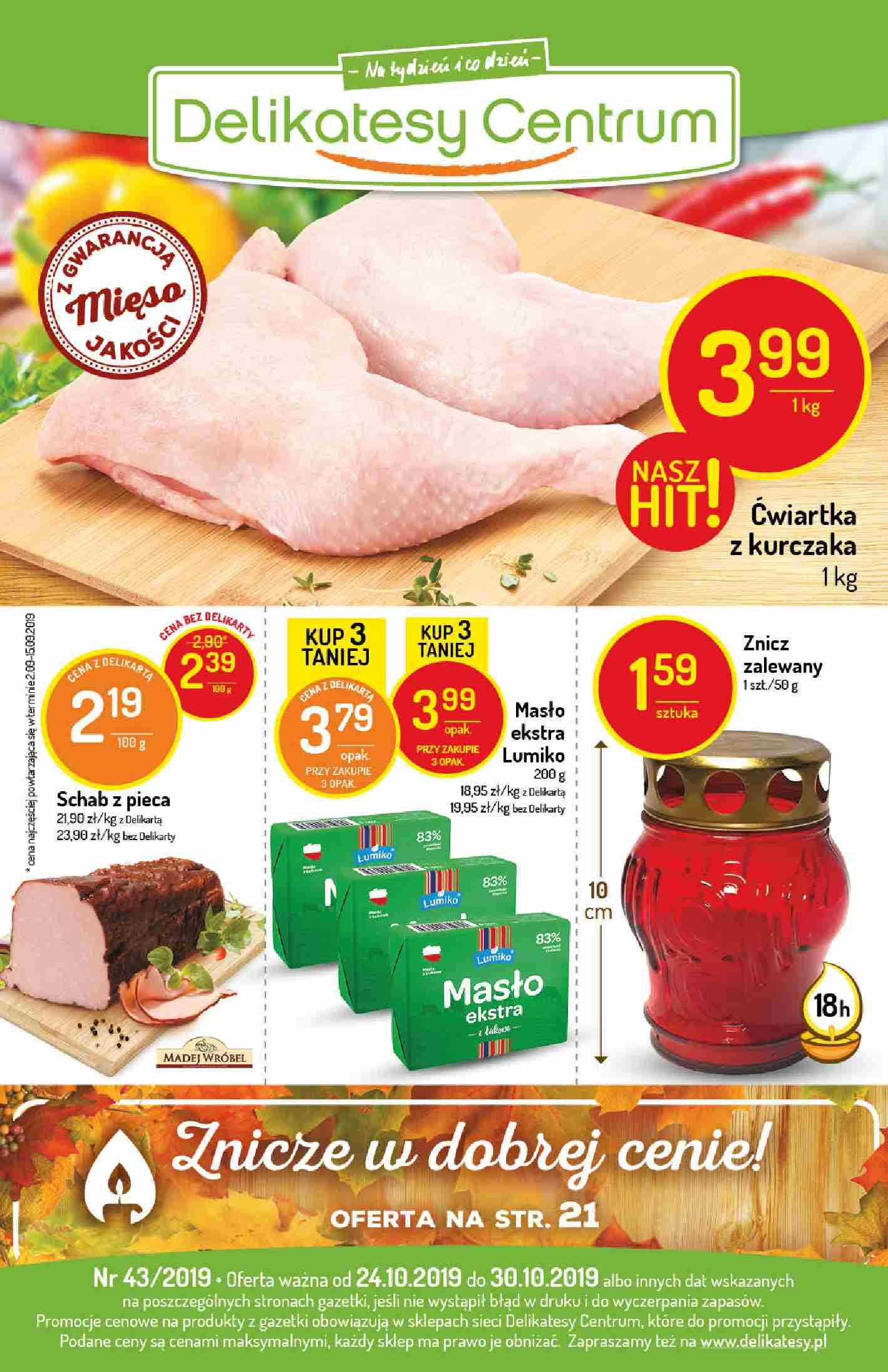 Gazetka promocyjna Delikatesy Centrum str. 24