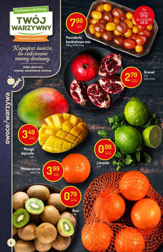 Gazetka promocyjna Delikatesy Centrum str. 4