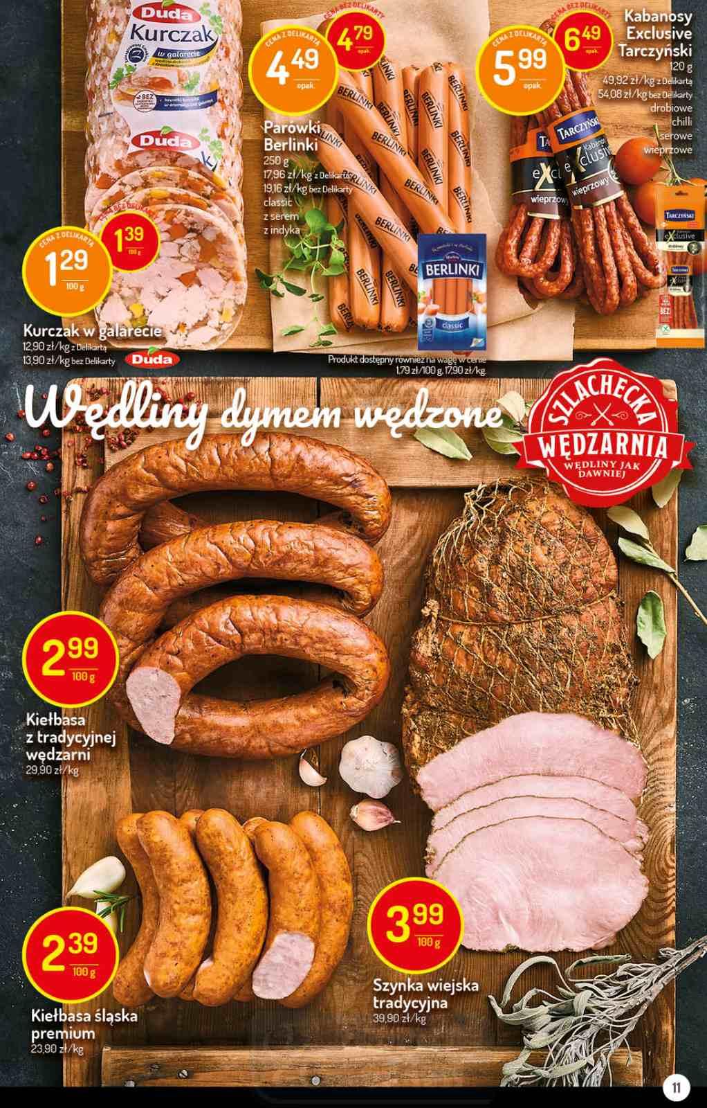 Gazetka promocyjna Delikatesy Centrum str. 11