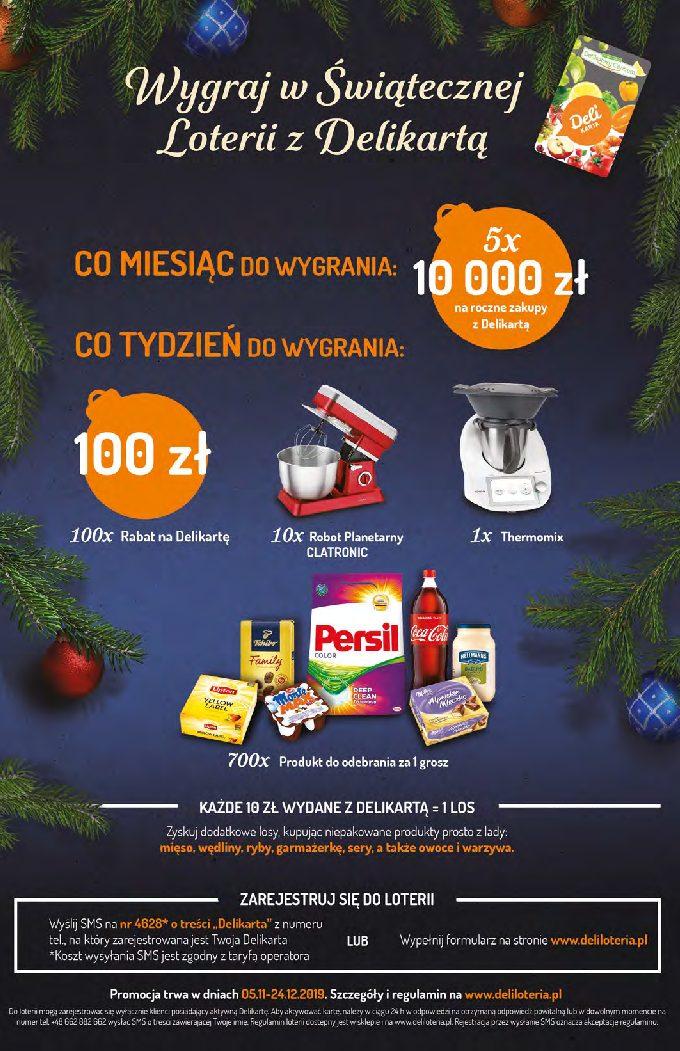 Gazetka promocyjna Delikatesy Centrum str. 22