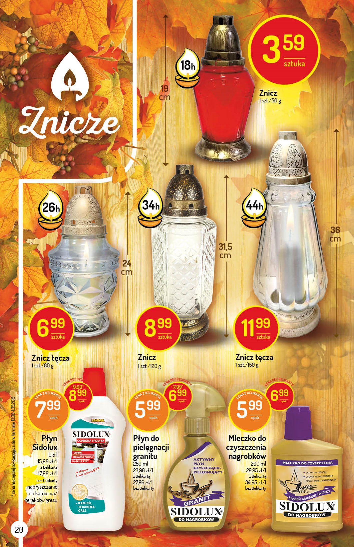 Gazetka promocyjna Delikatesy Centrum str. 20