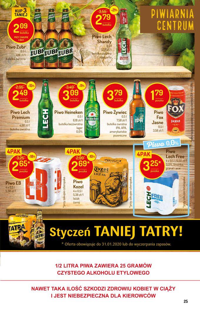 Gazetka promocyjna Delikatesy Centrum str. 25