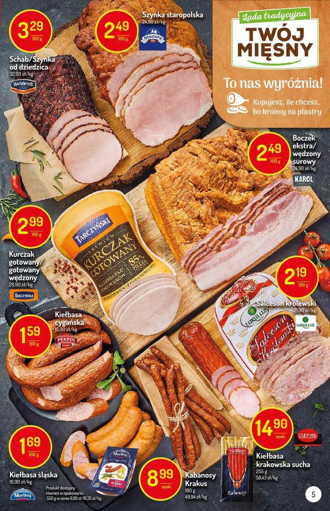 Gazetka promocyjna Delikatesy Centrum str. 5