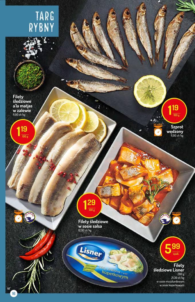 Gazetka promocyjna Delikatesy Centrum str. 16