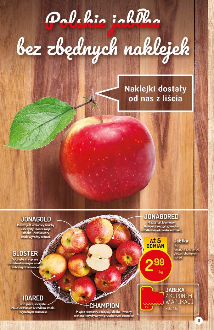 Gazetka promocyjna Delikatesy Centrum str. 11