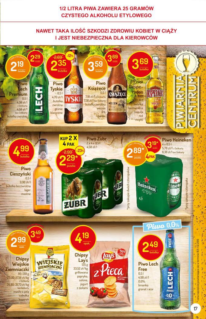 Gazetka promocyjna Delikatesy Centrum str. 17