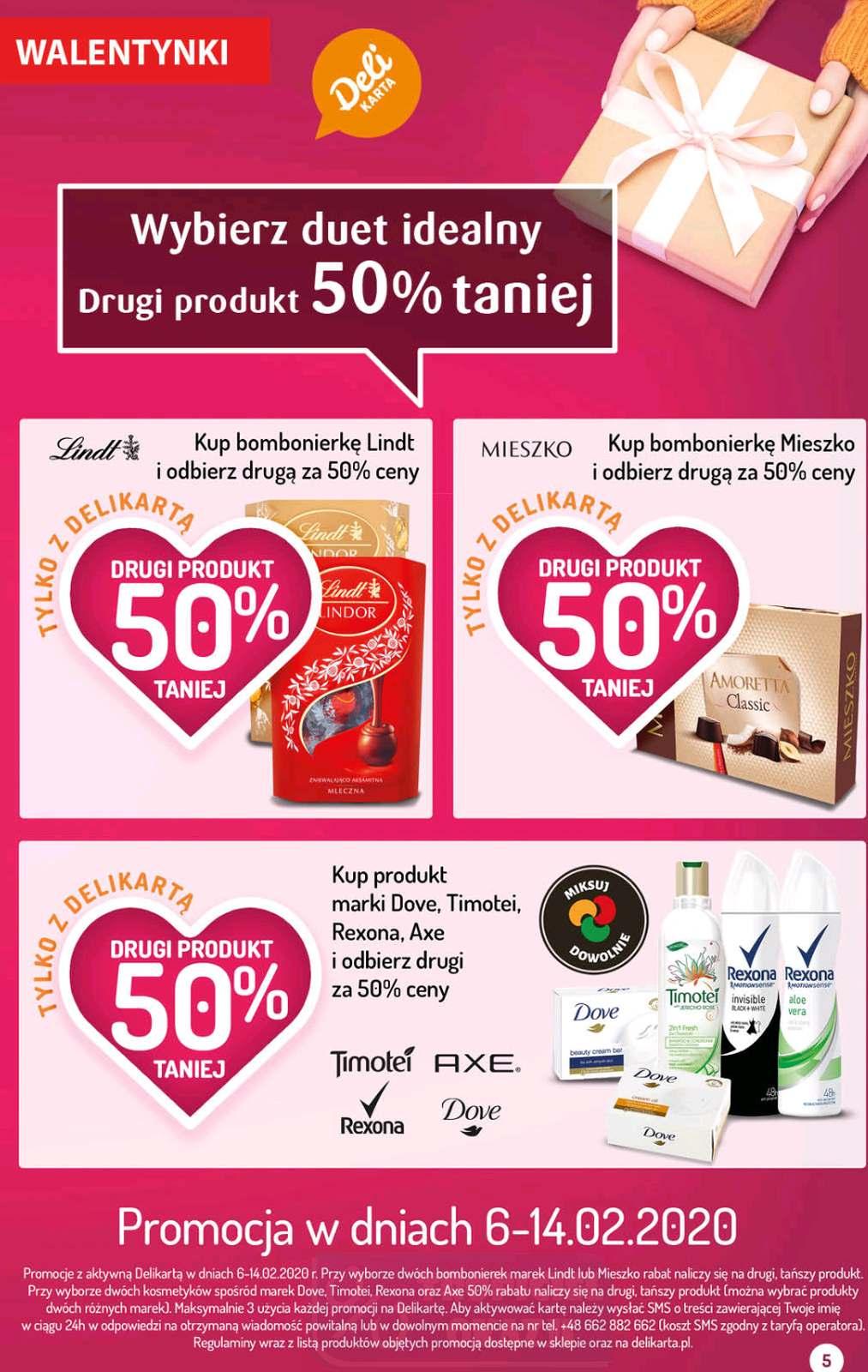 Gazetka promocyjna Delikatesy Centrum str. 5