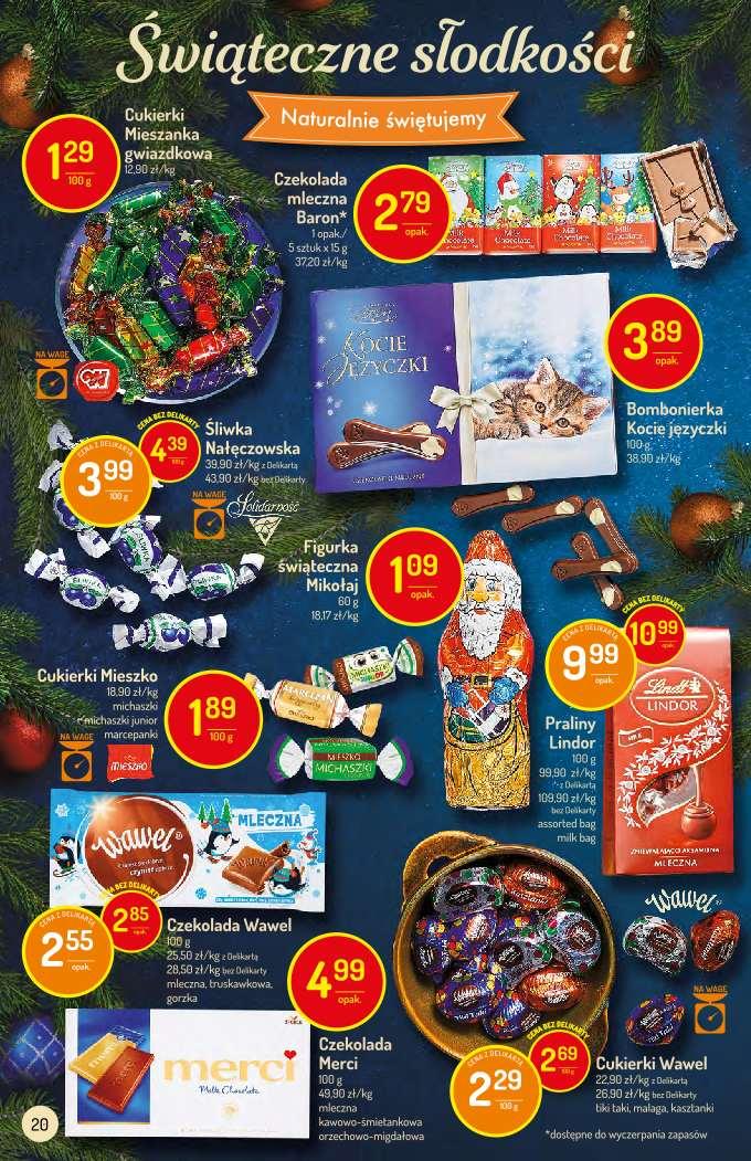 Gazetka promocyjna Delikatesy Centrum str. 20