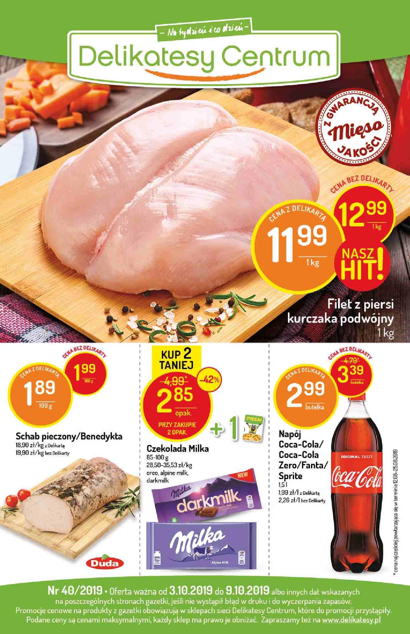 Gazetka promocyjna Delikatesy Centrum str. 20