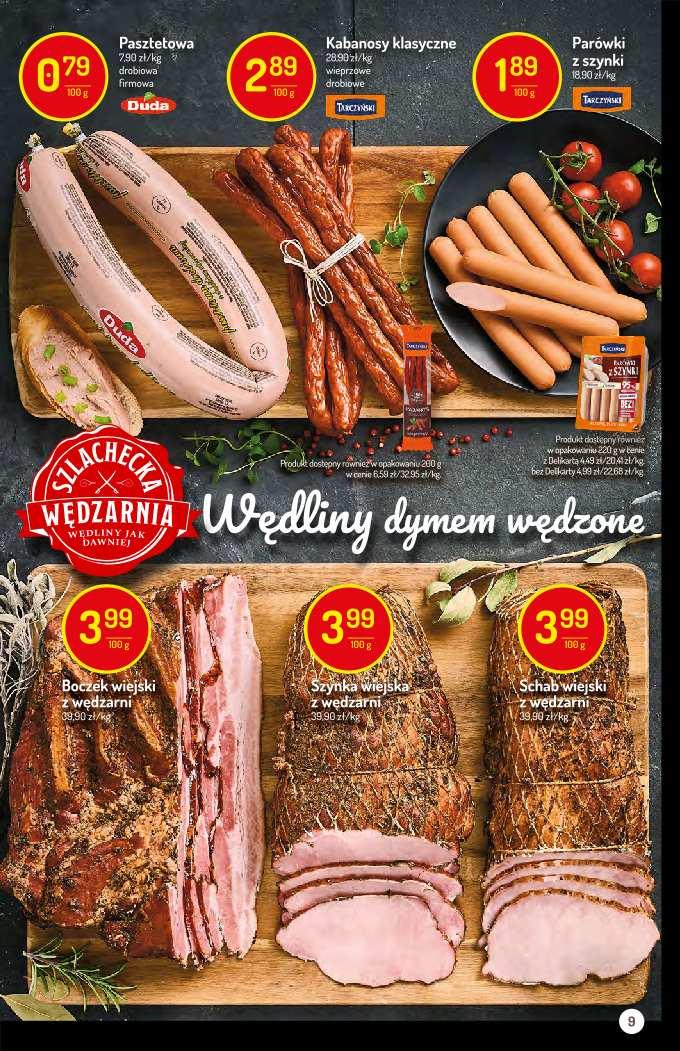 Gazetka promocyjna Delikatesy Centrum str. 9