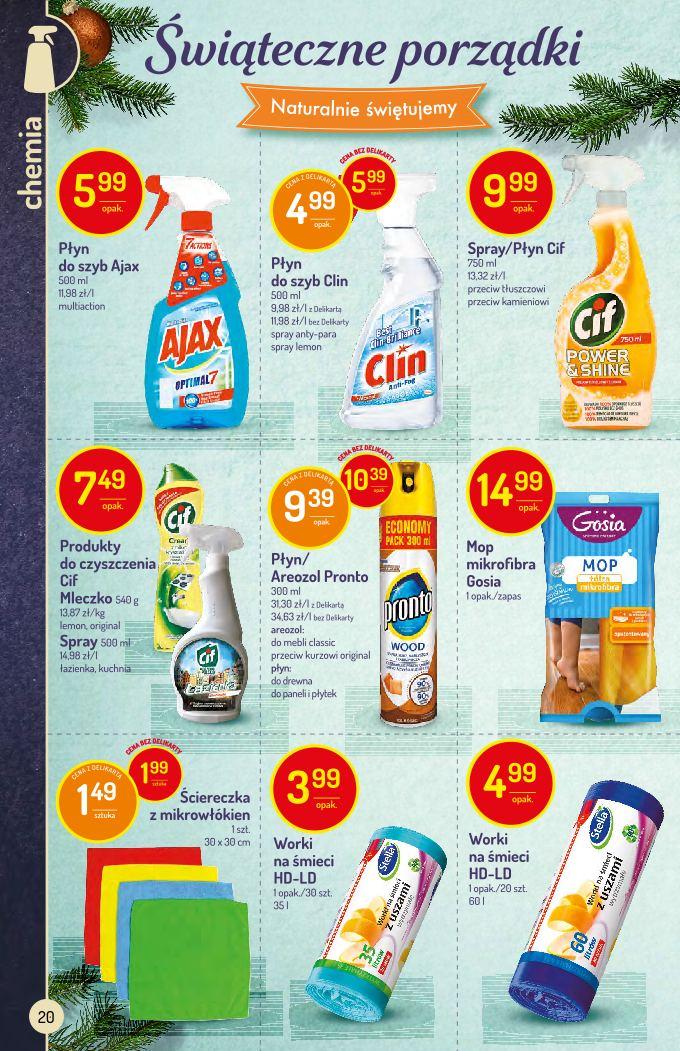 Gazetka promocyjna Delikatesy Centrum str. 20