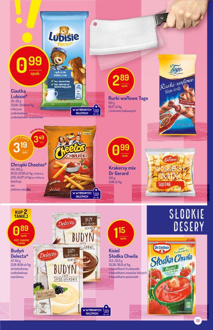Gazetka promocyjna Delikatesy Centrum str. 19