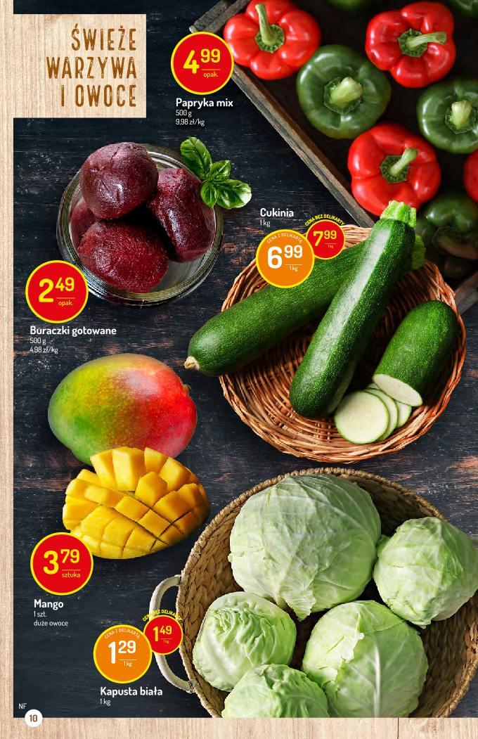 Gazetka promocyjna Delikatesy Centrum str. 10