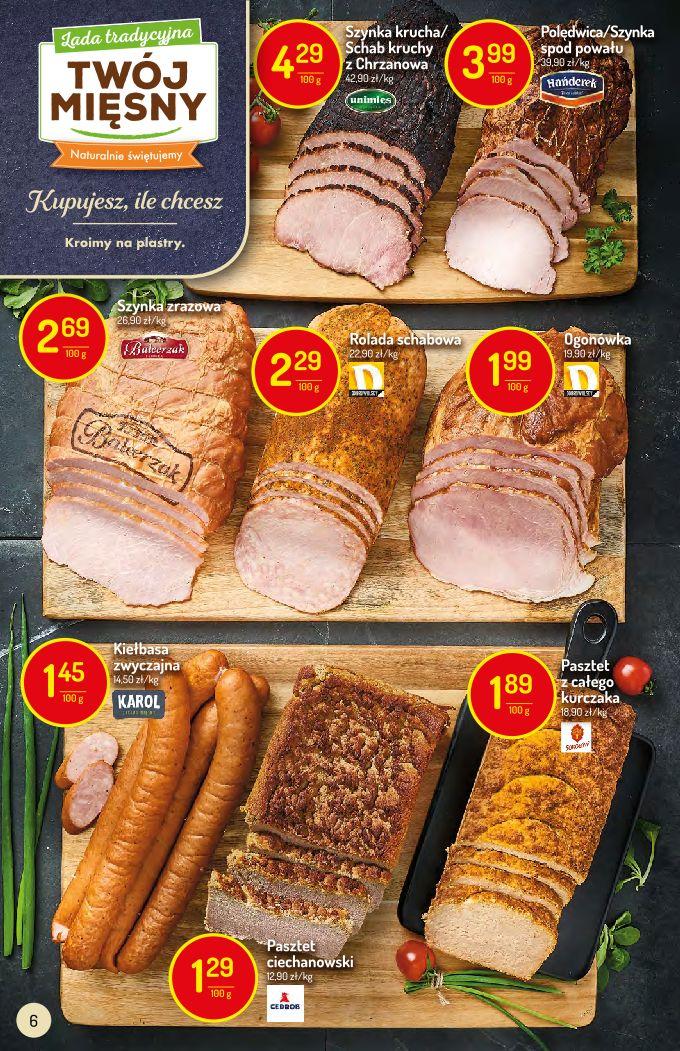 Gazetka promocyjna Delikatesy Centrum str. 6