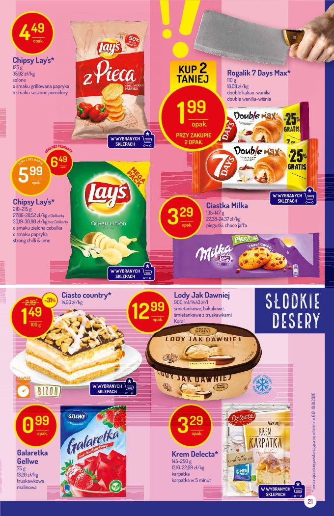 Gazetka promocyjna Delikatesy Centrum str. 21