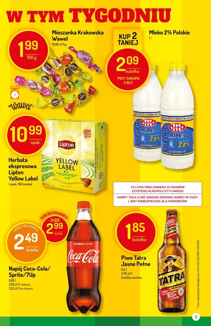 Gazetka promocyjna Delikatesy Centrum str. 3