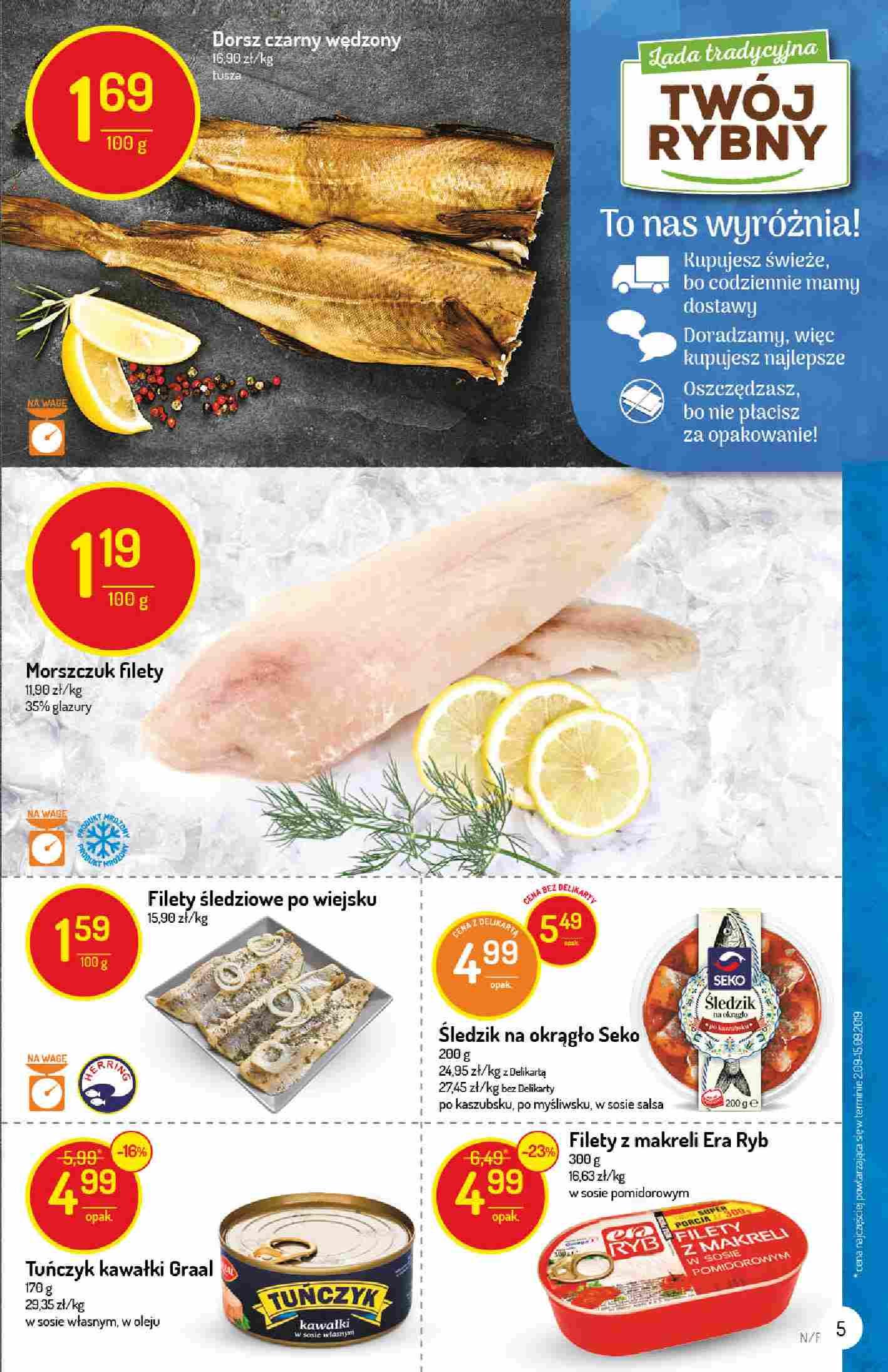 Gazetka promocyjna Delikatesy Centrum str. 5