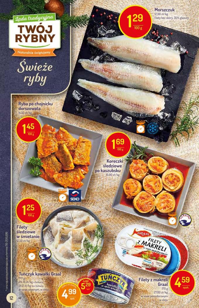 Gazetka promocyjna Delikatesy Centrum str. 12