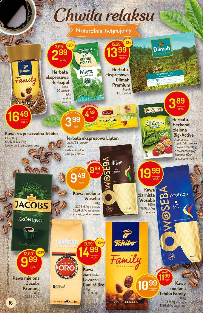 Gazetka promocyjna Delikatesy Centrum str. 16