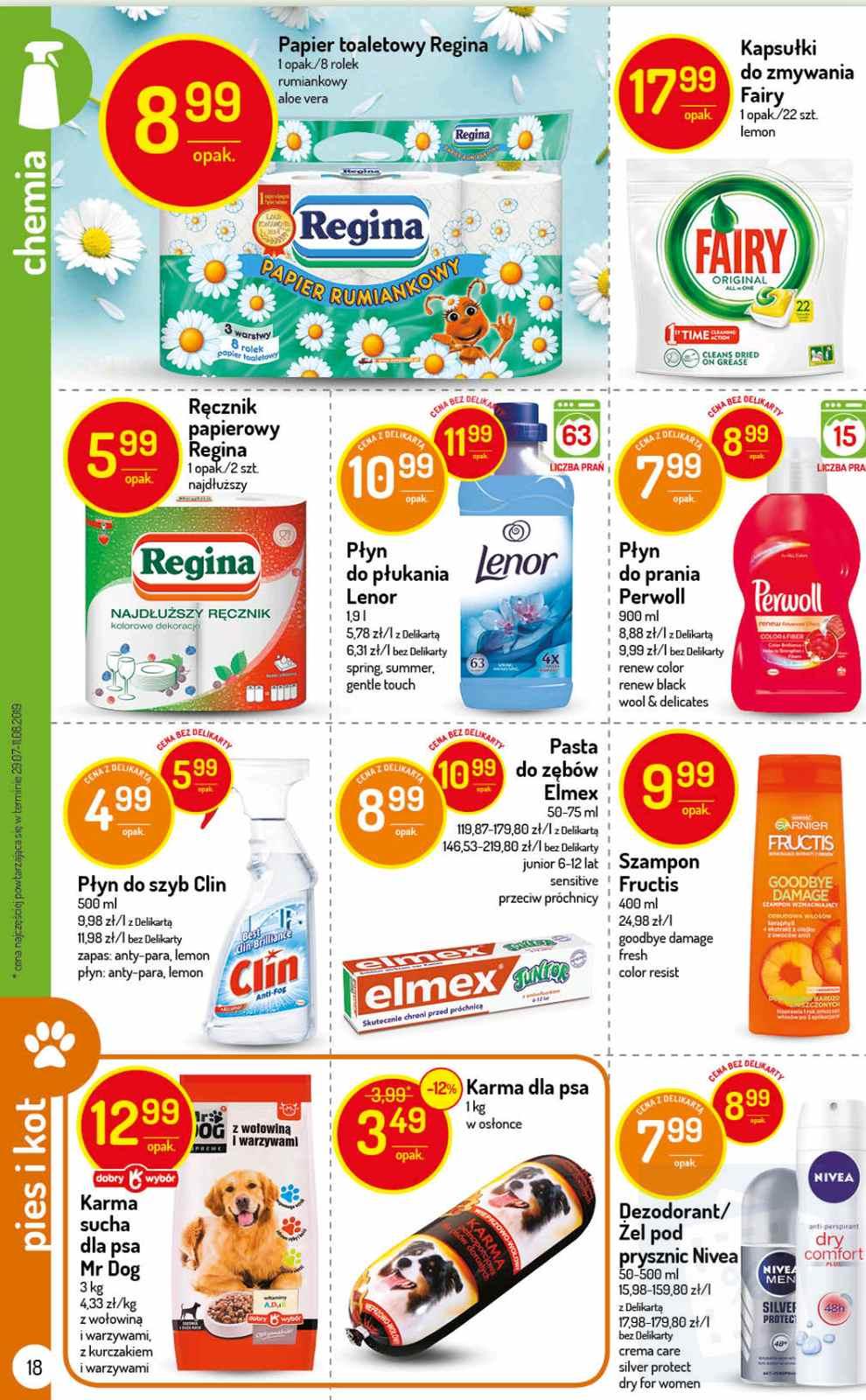 Gazetka promocyjna Delikatesy Centrum str. 18